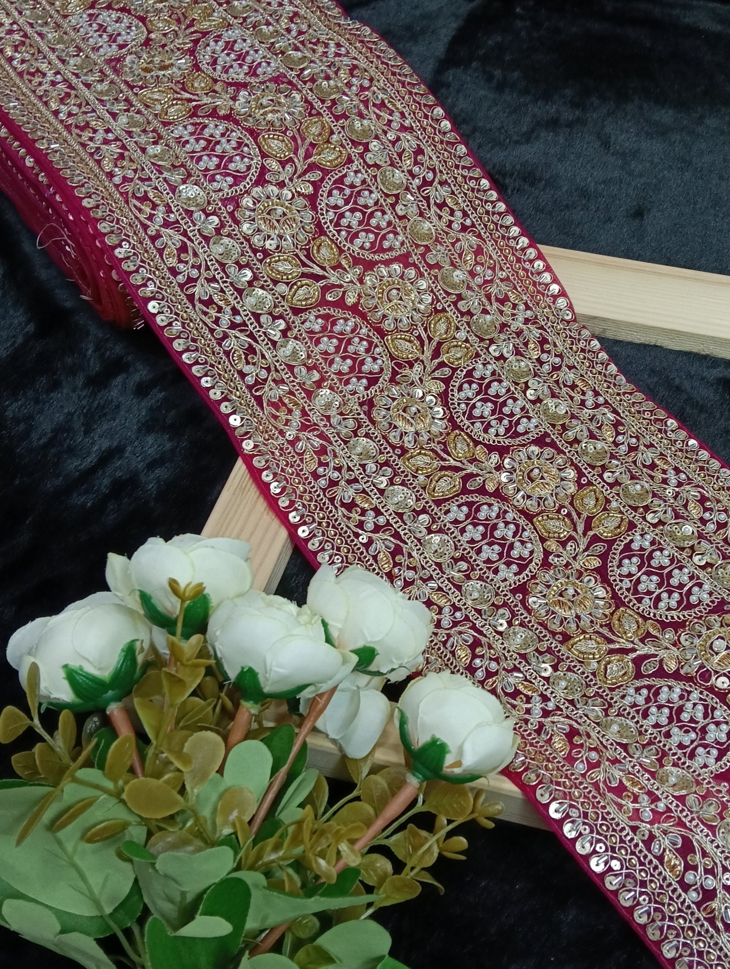 Machine Handwork Design – HA5868