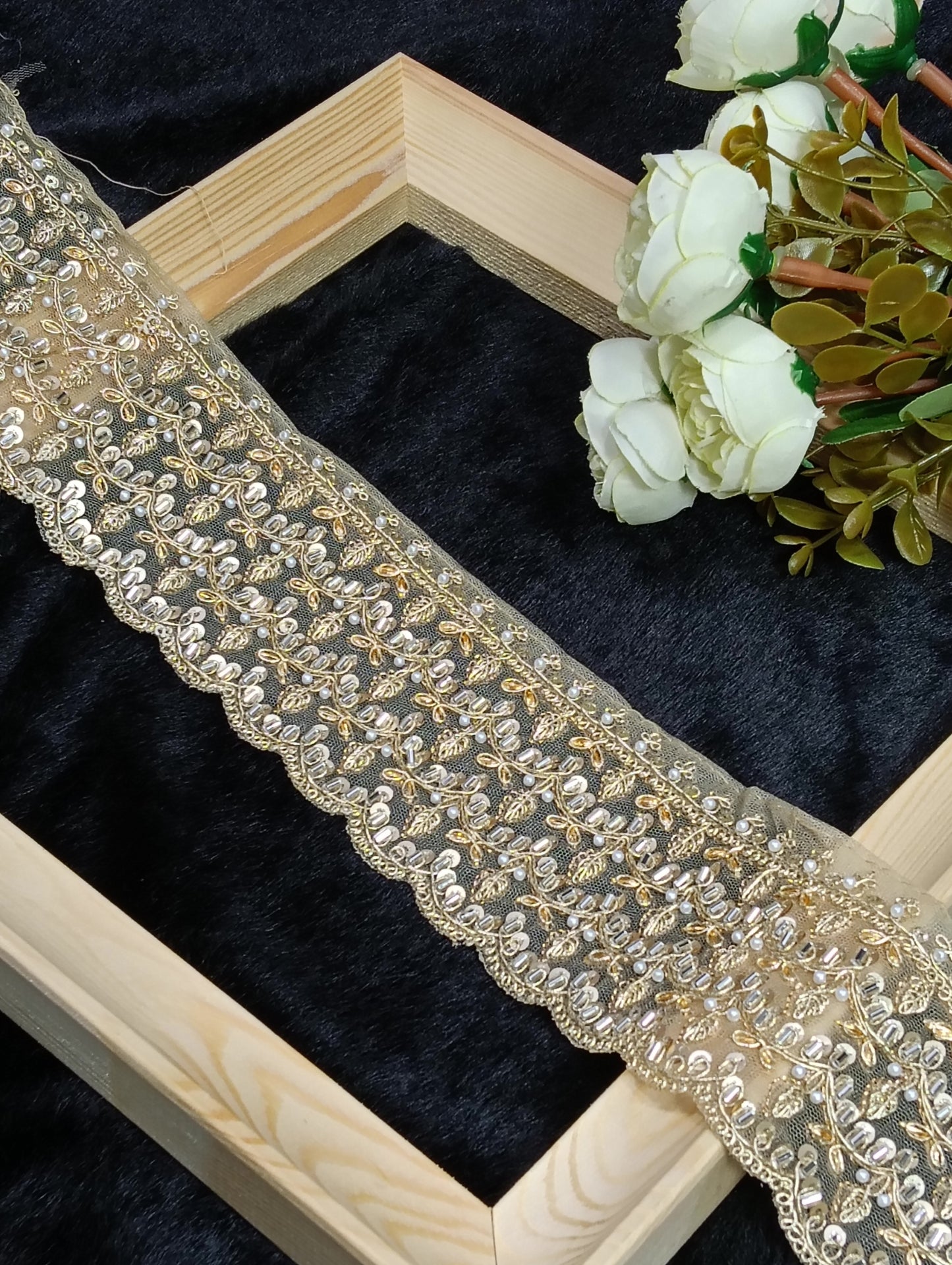 Machine Handwork Design – HA6084