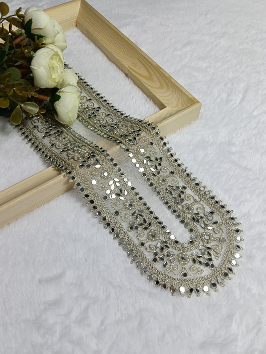 Embroidered Neck Patch Design NE344