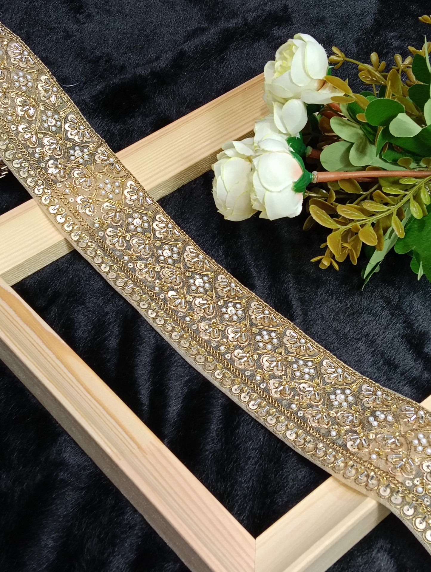 Machine Handwork Design – HA6072