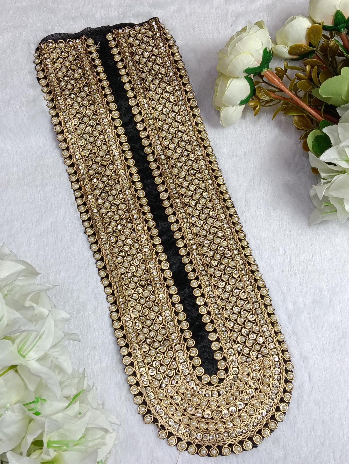 Embroidered Neck Patch Design NE1349
