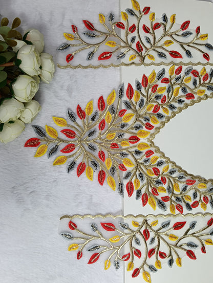 Embroidered Neck Patch Design NE1055