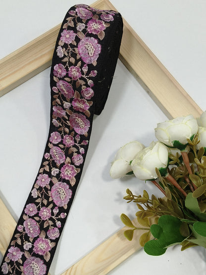 Embroidery Lace Jari Border JA14137