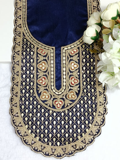 Embroidered Neck Patch Design NE1308
