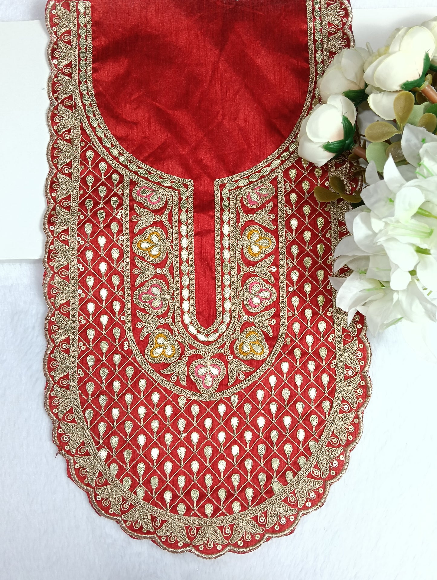 Embroidered Neck Patch Design NE1308