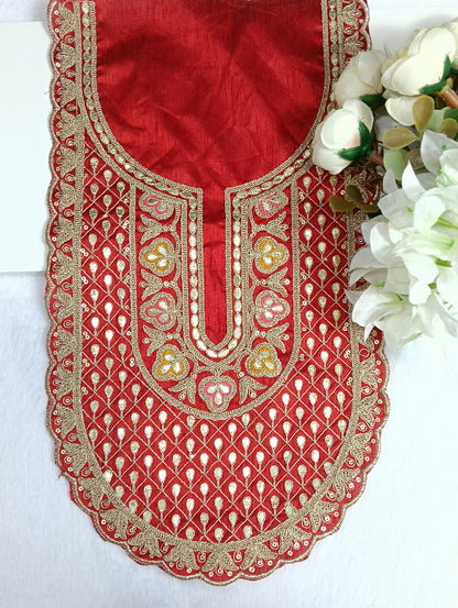 Embroidered Neck Patch Design NE1308