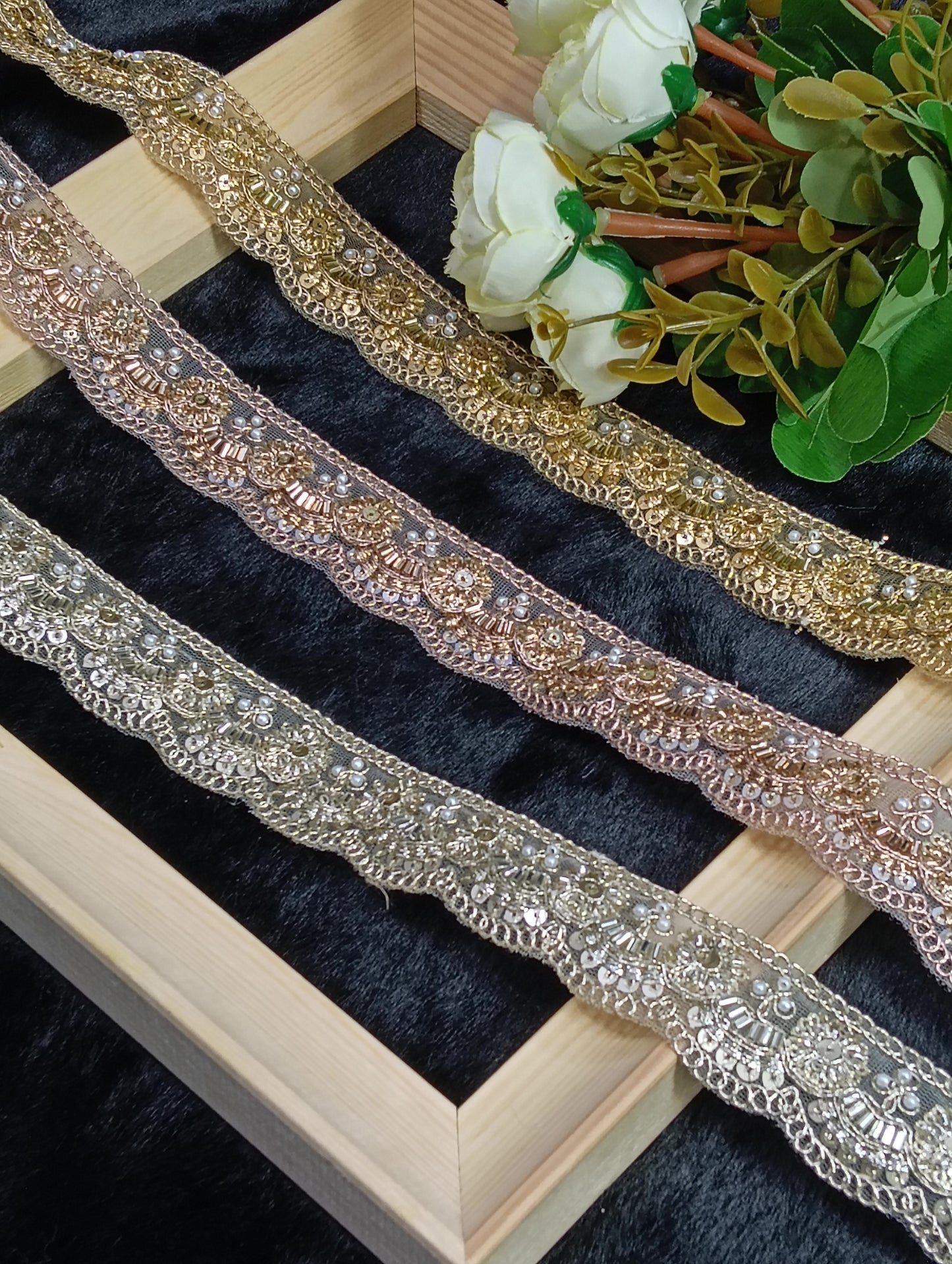 Machine Handwork Design – HA6067