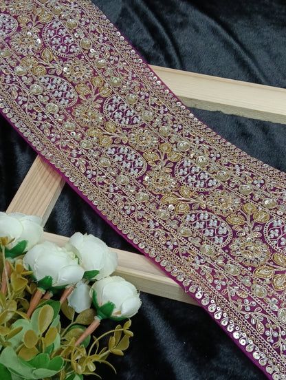 Machine Handwork Design – HA5868