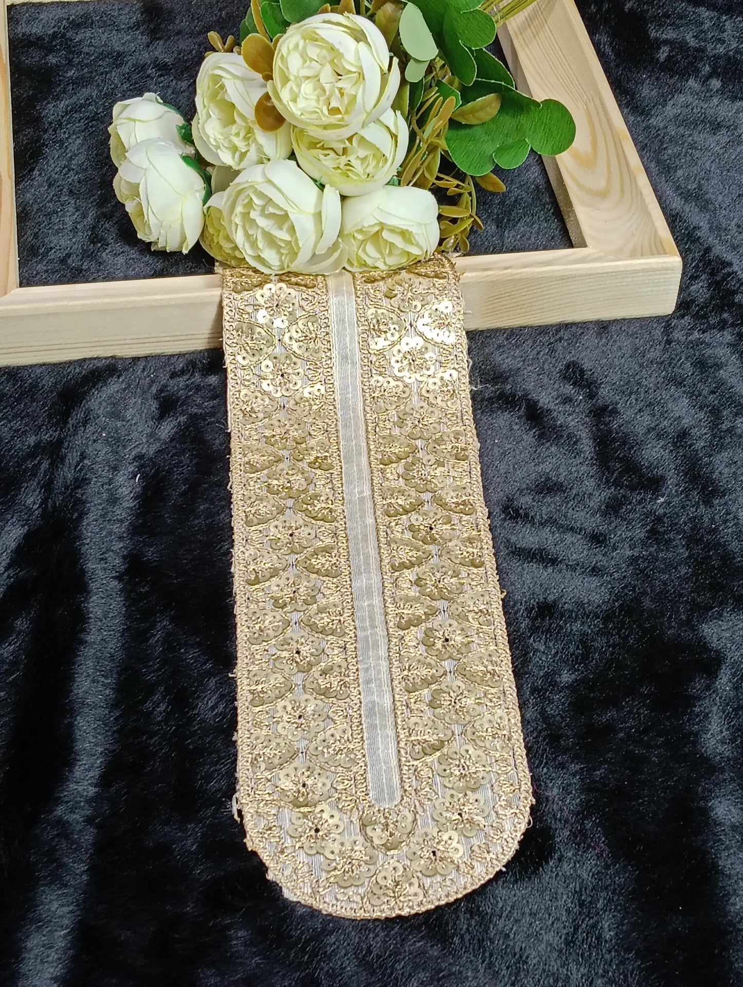 Embroidered Neck Patch Design NE813