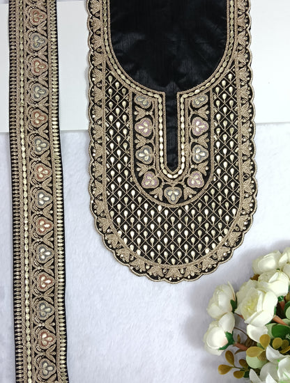 Embroidered Neck Patch Design NE1308