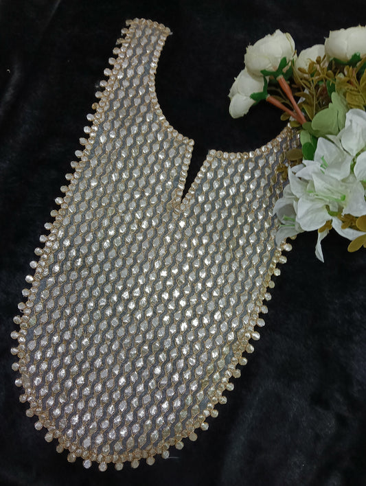 Embroidered Neck Patch Design NE15