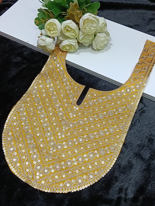 Embroidered Neck Patch Design NE130