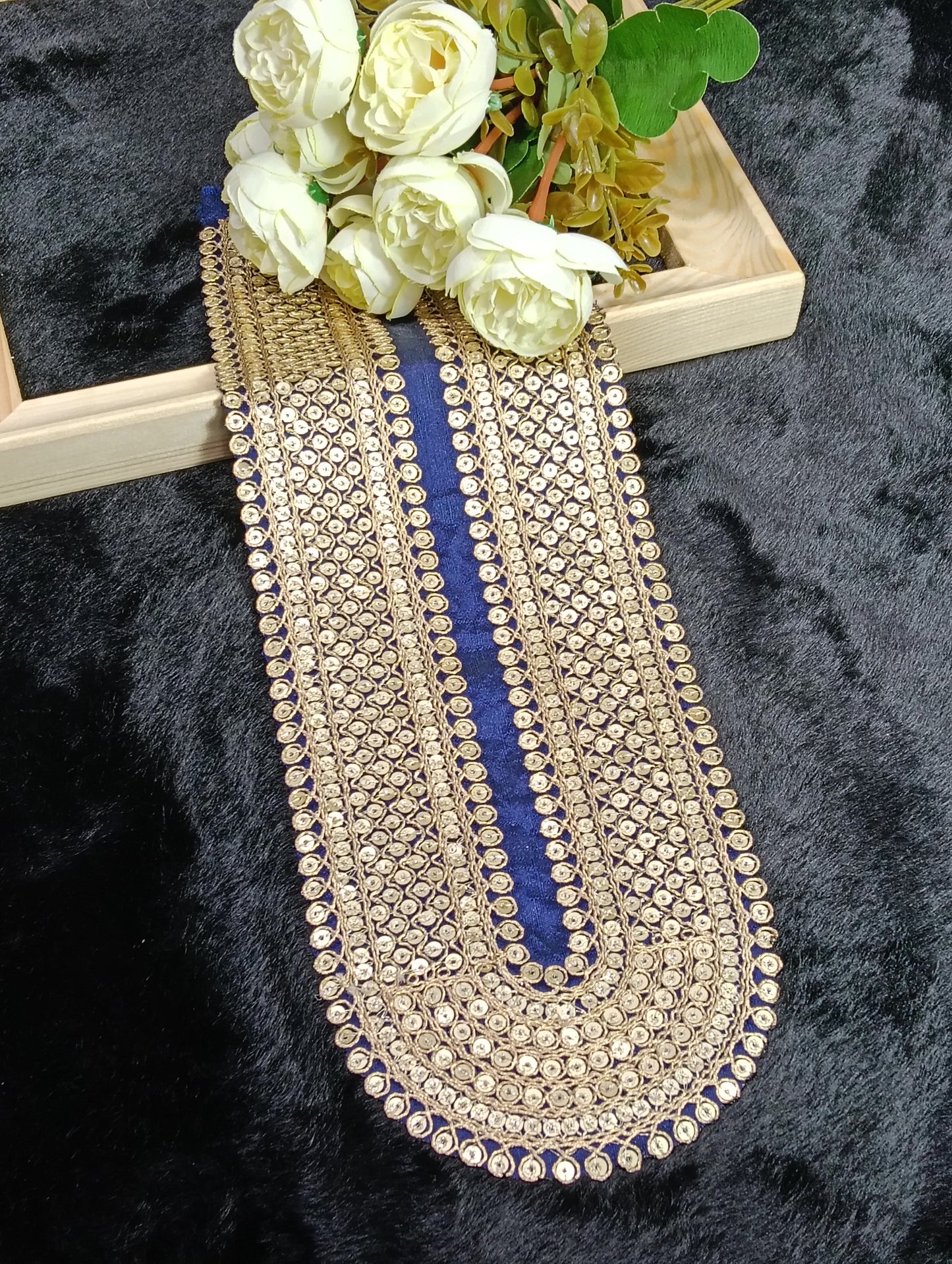 Embroidered Neck Patch Design NE815