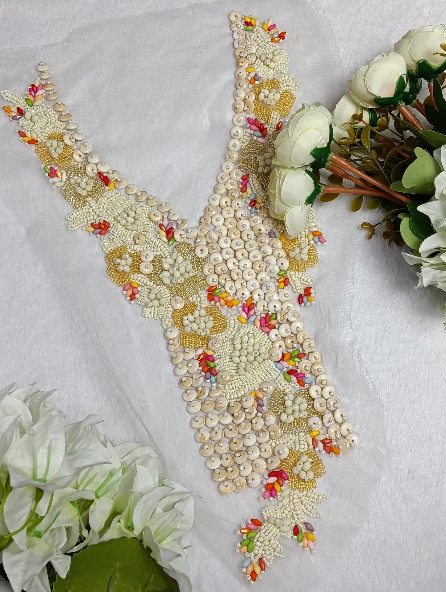 Embroidered Neck Patch Design NE1353