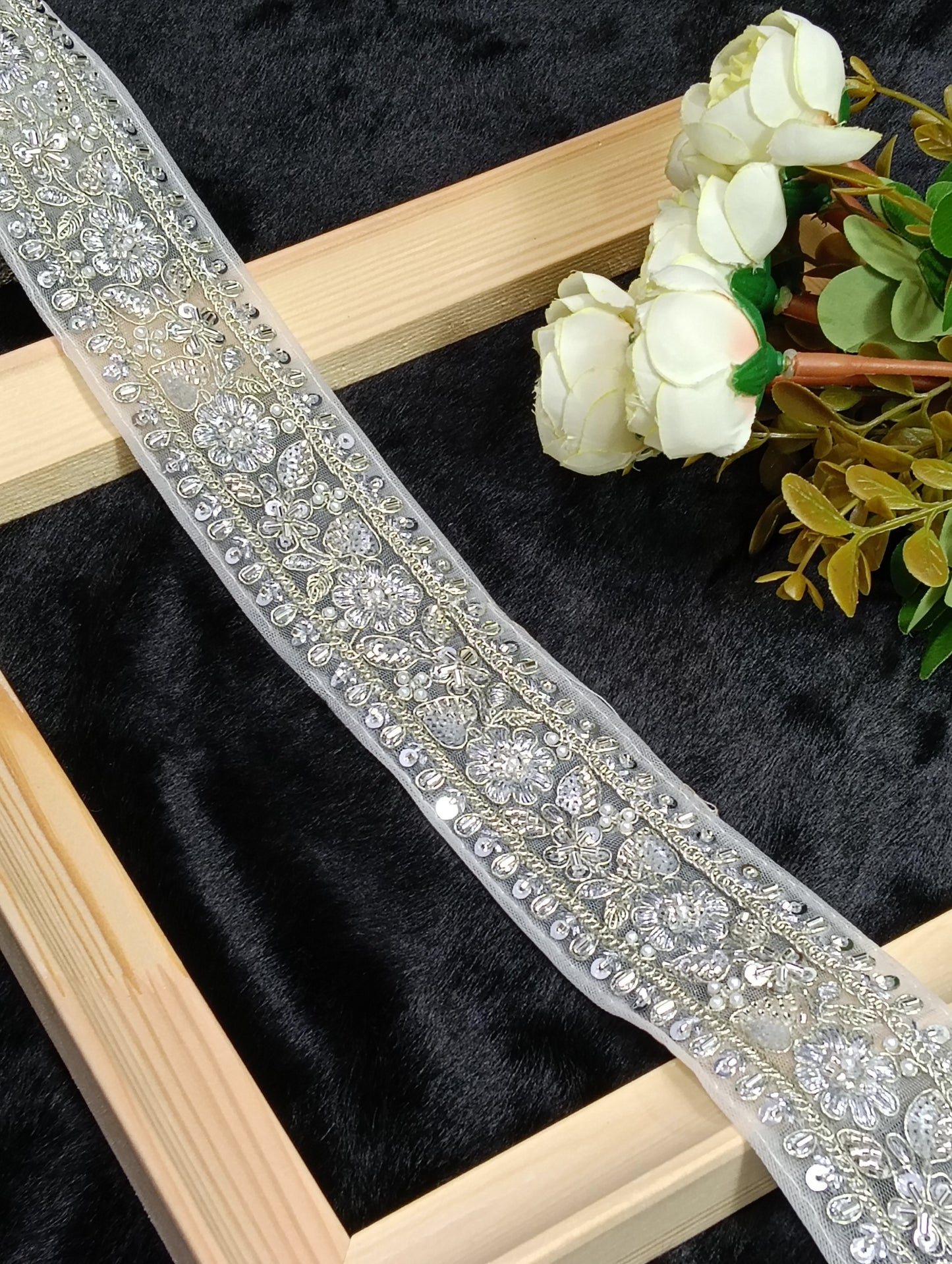 Machine Handwork Design – HA6078