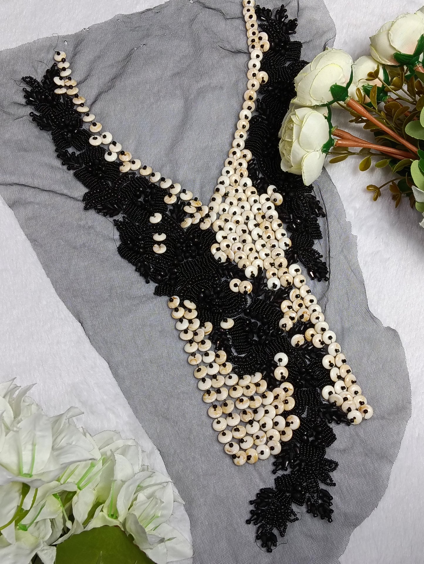 Embroidered Neck Patch Design NE1353
