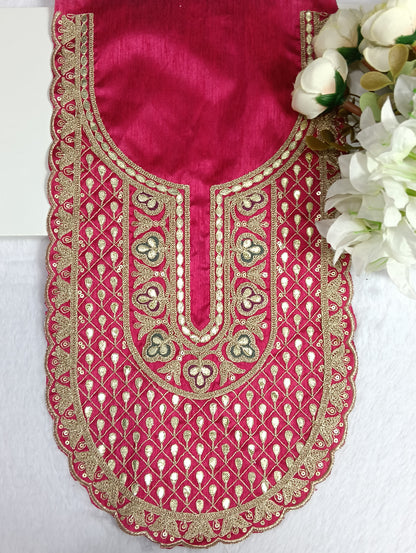 Embroidered Neck Patch Design NE1308