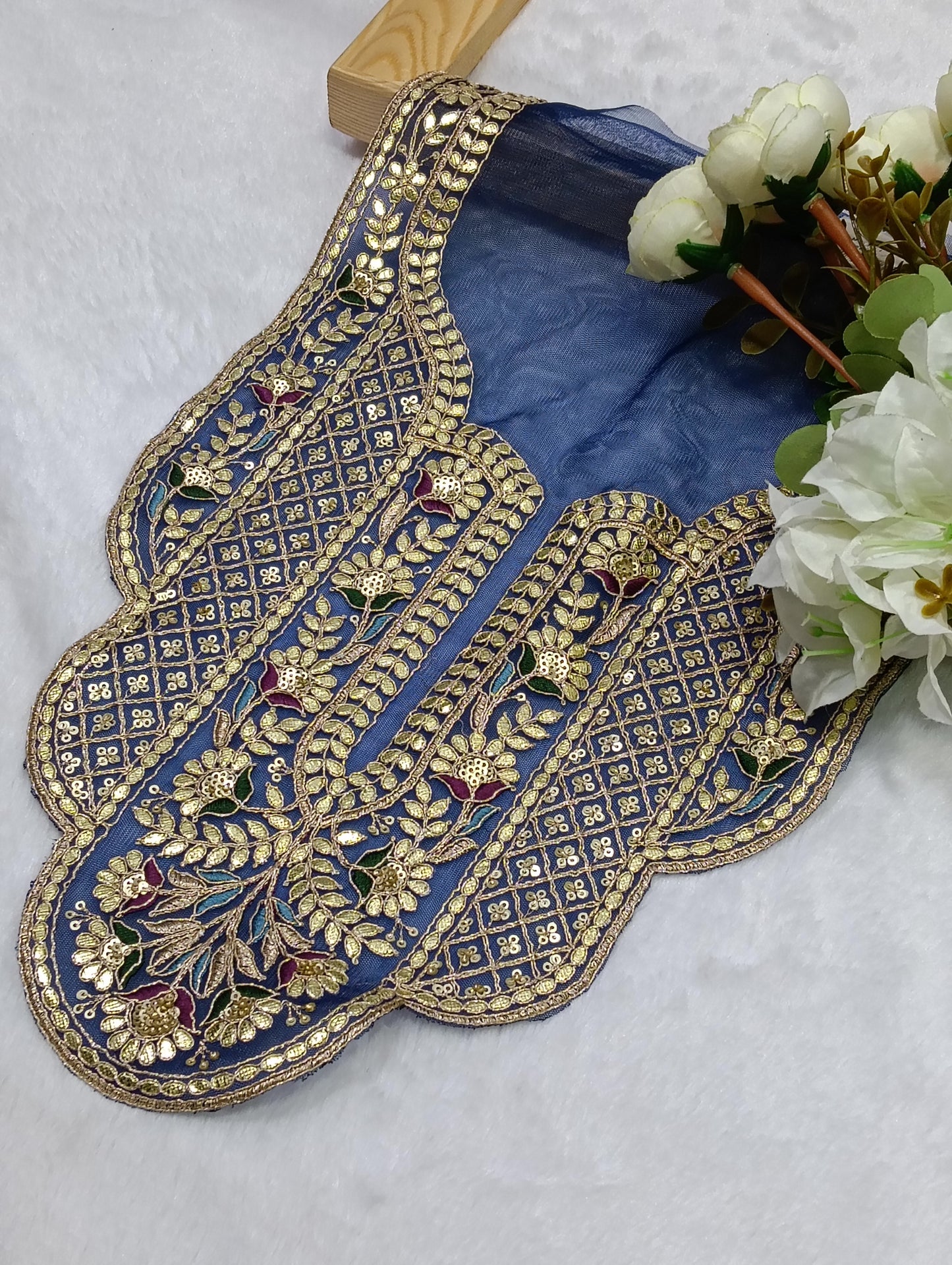 Embroidered Neck Patch Design NE1382