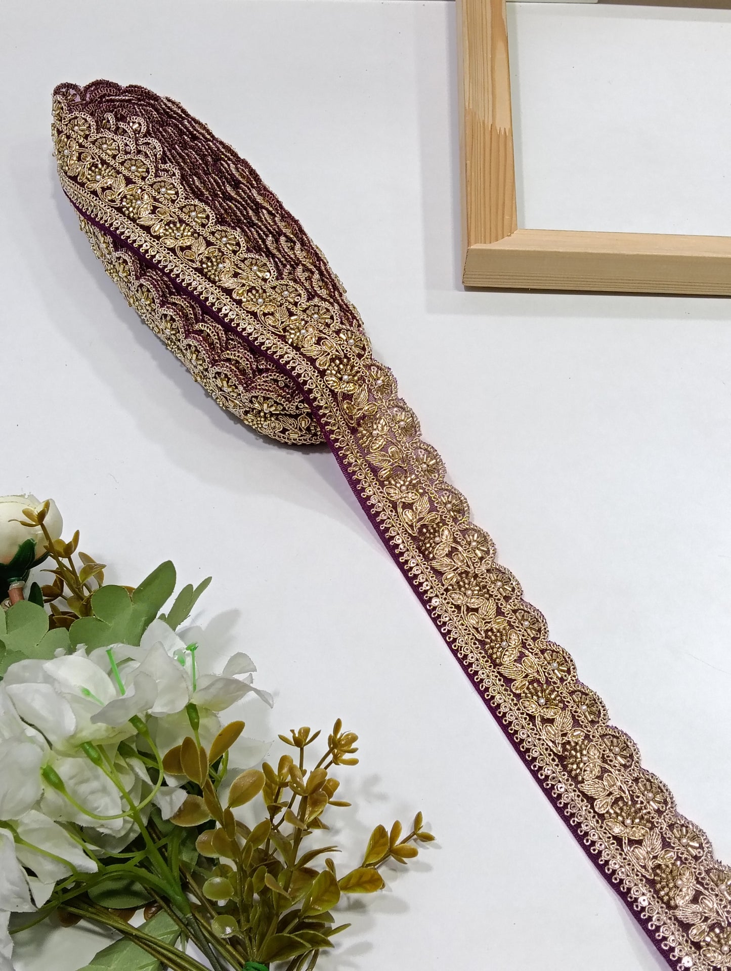 HA7125 Handwork Lace
