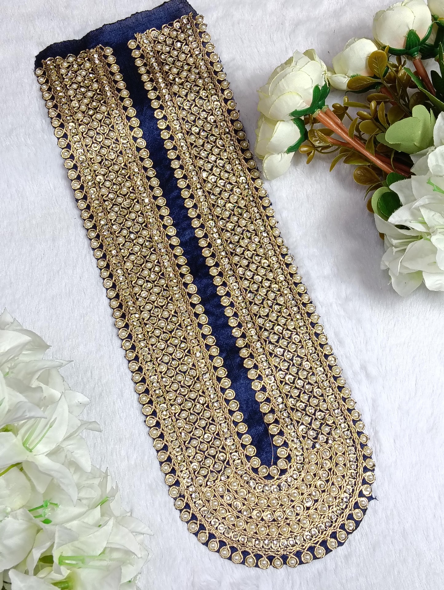 Embroidered Neck Patch Design NE1349
