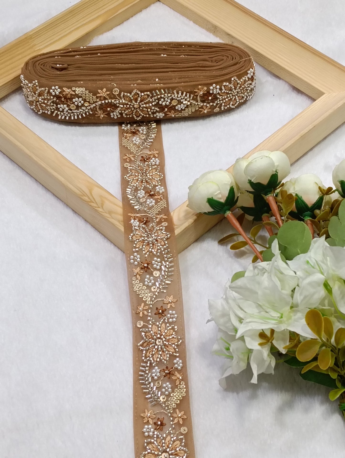 Designer Machine-Work Borders — Heavy Suit TransformationsHA6851