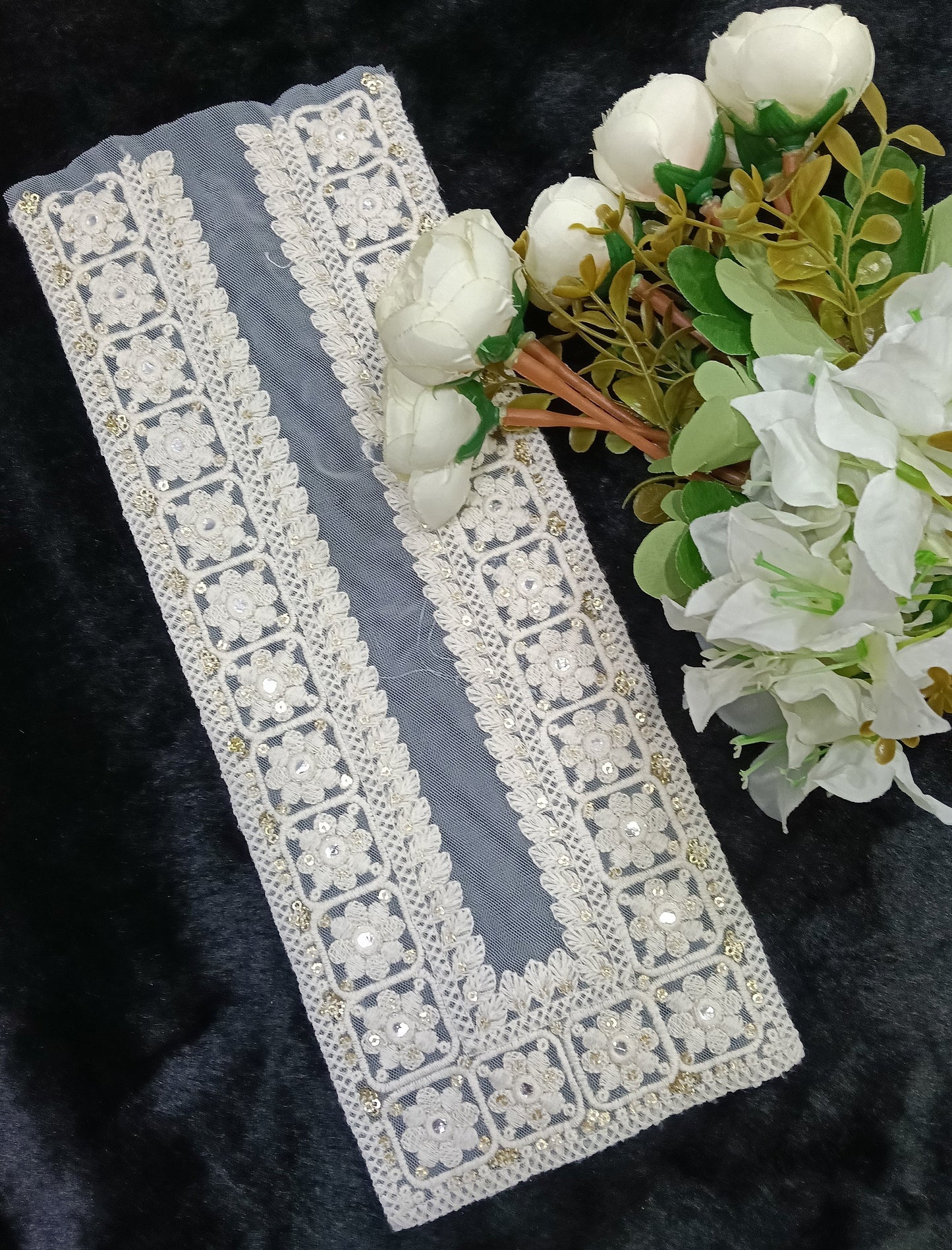 Embroidered Neck Patch Design NE430