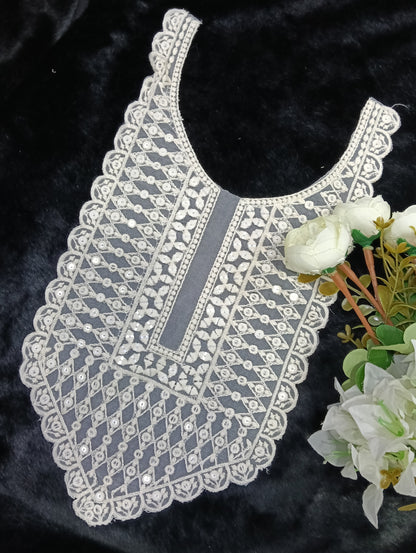 Embroidered Neck Patch Design NE404