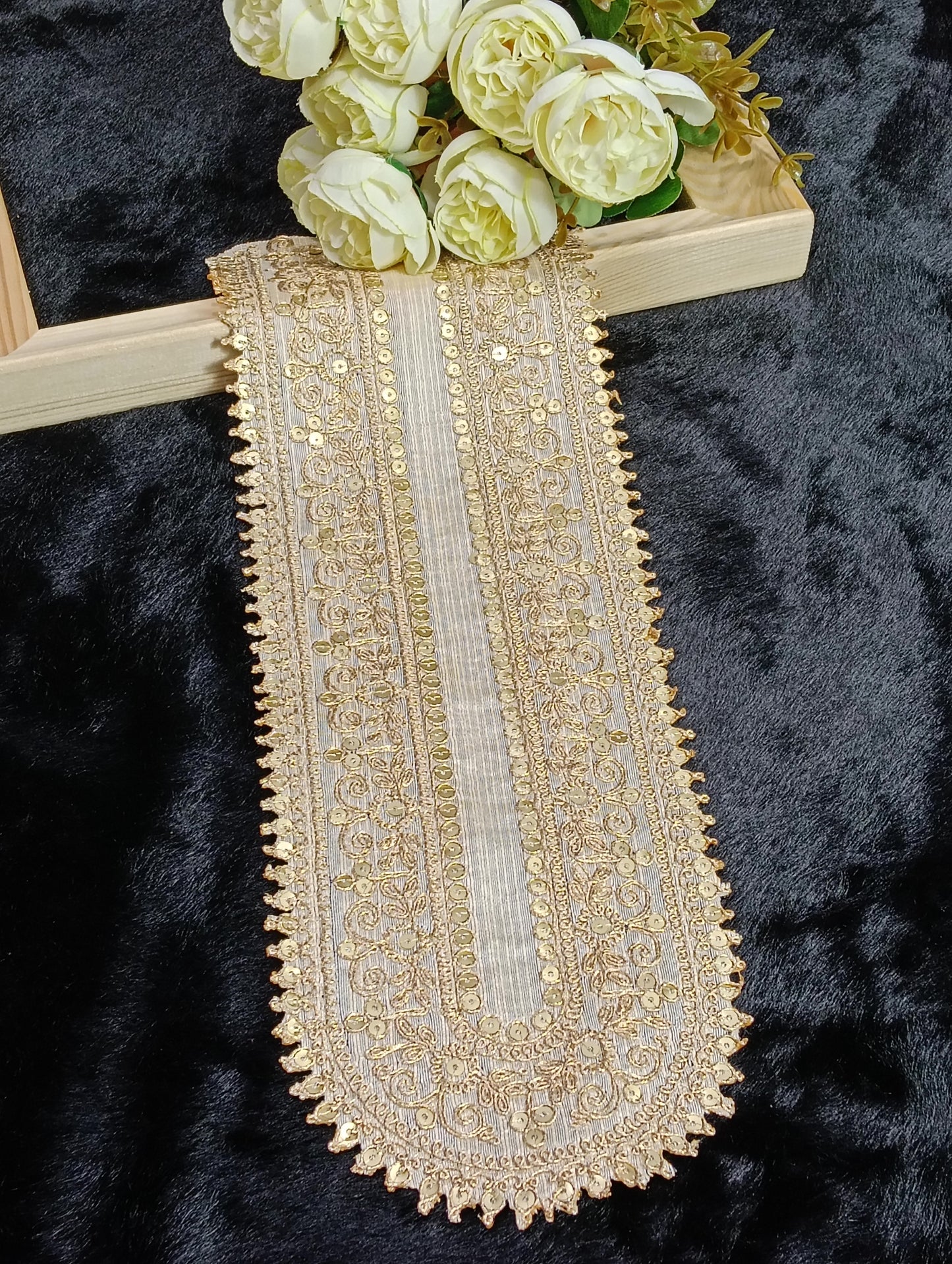 Embroidered Neck Patch Design NE333