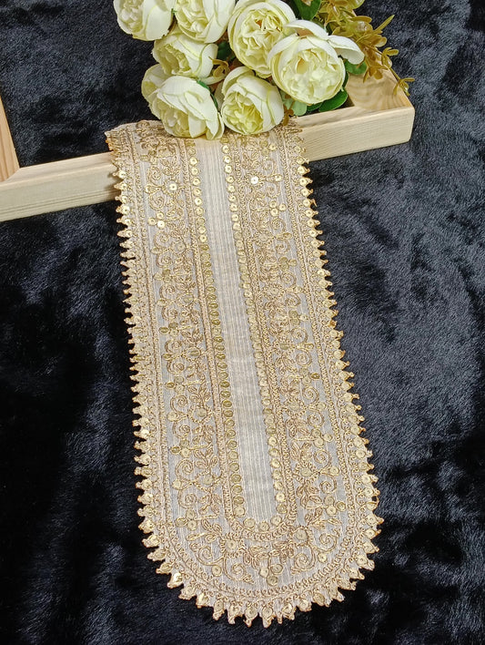 Embroidered Neck Patch Design NE333