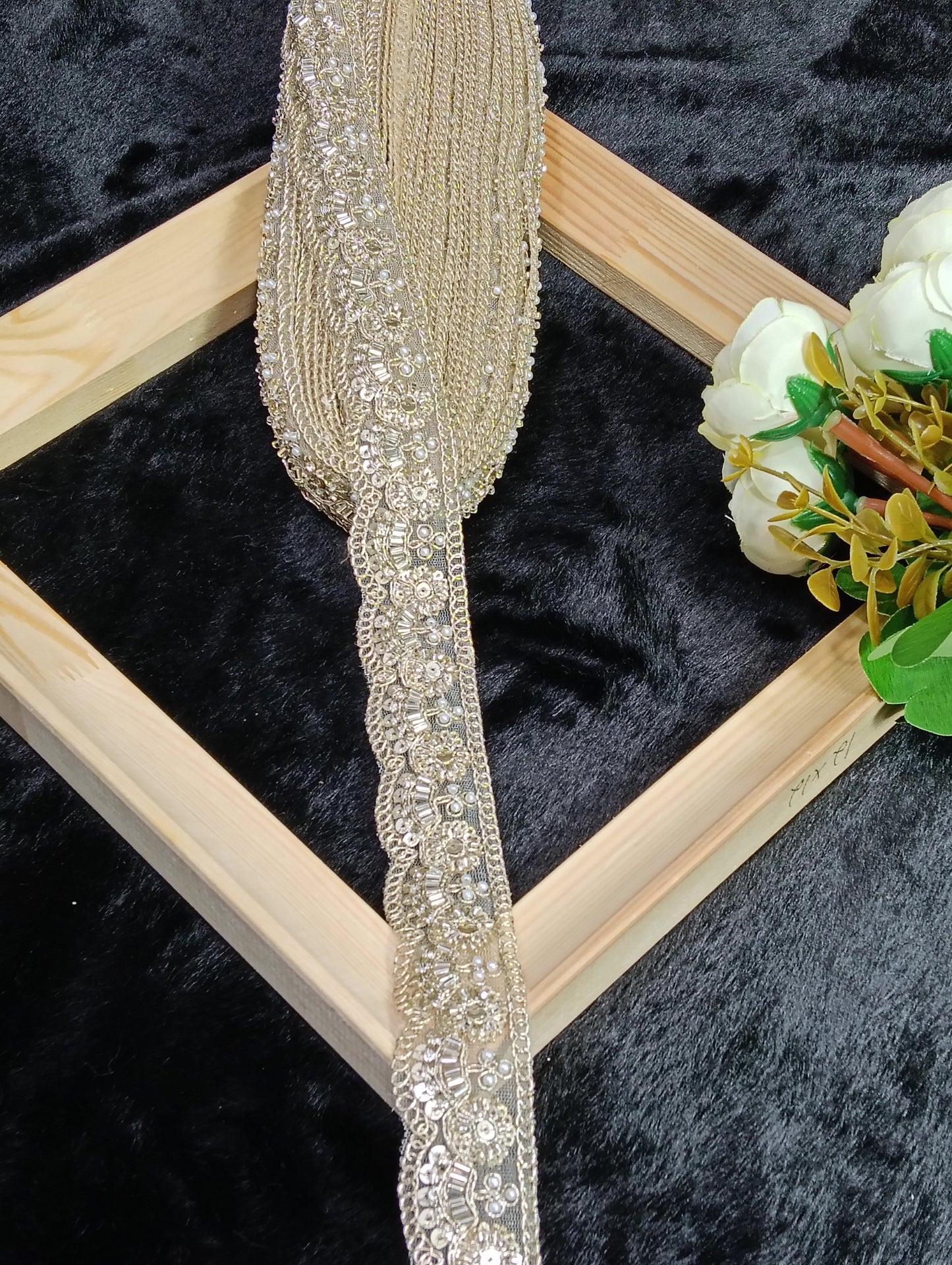 Machine Handwork Design – HA6067