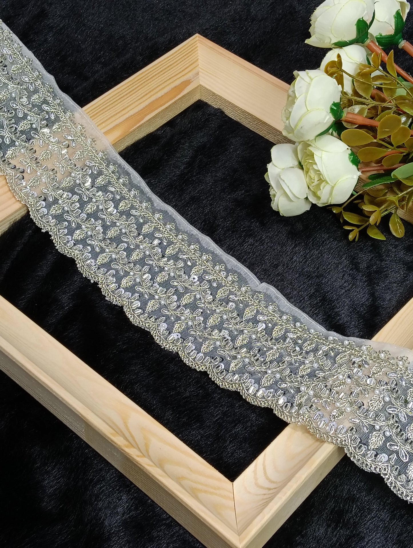 Machine Handwork Design – HA6084