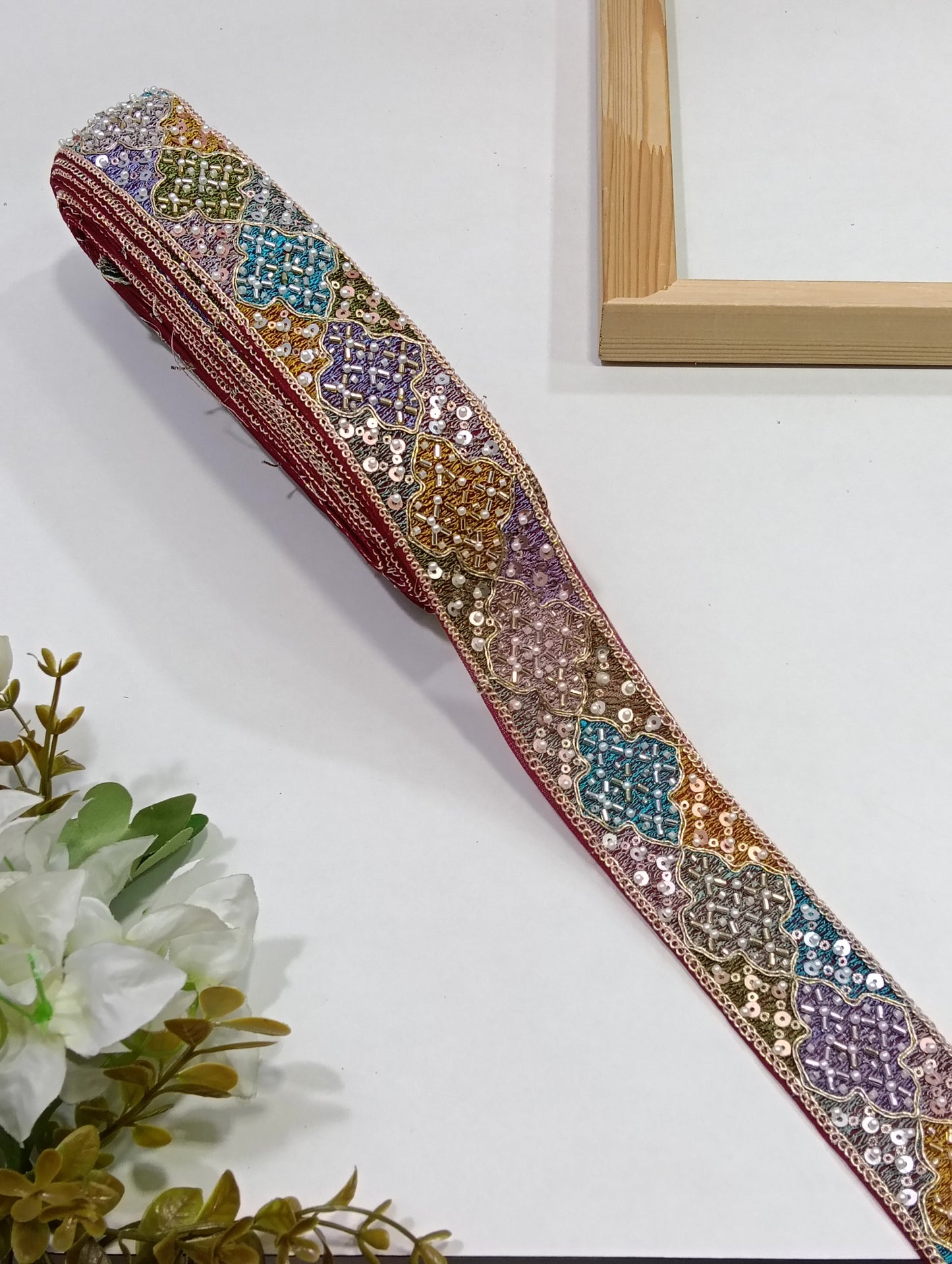 HA7126 Handwork Lace