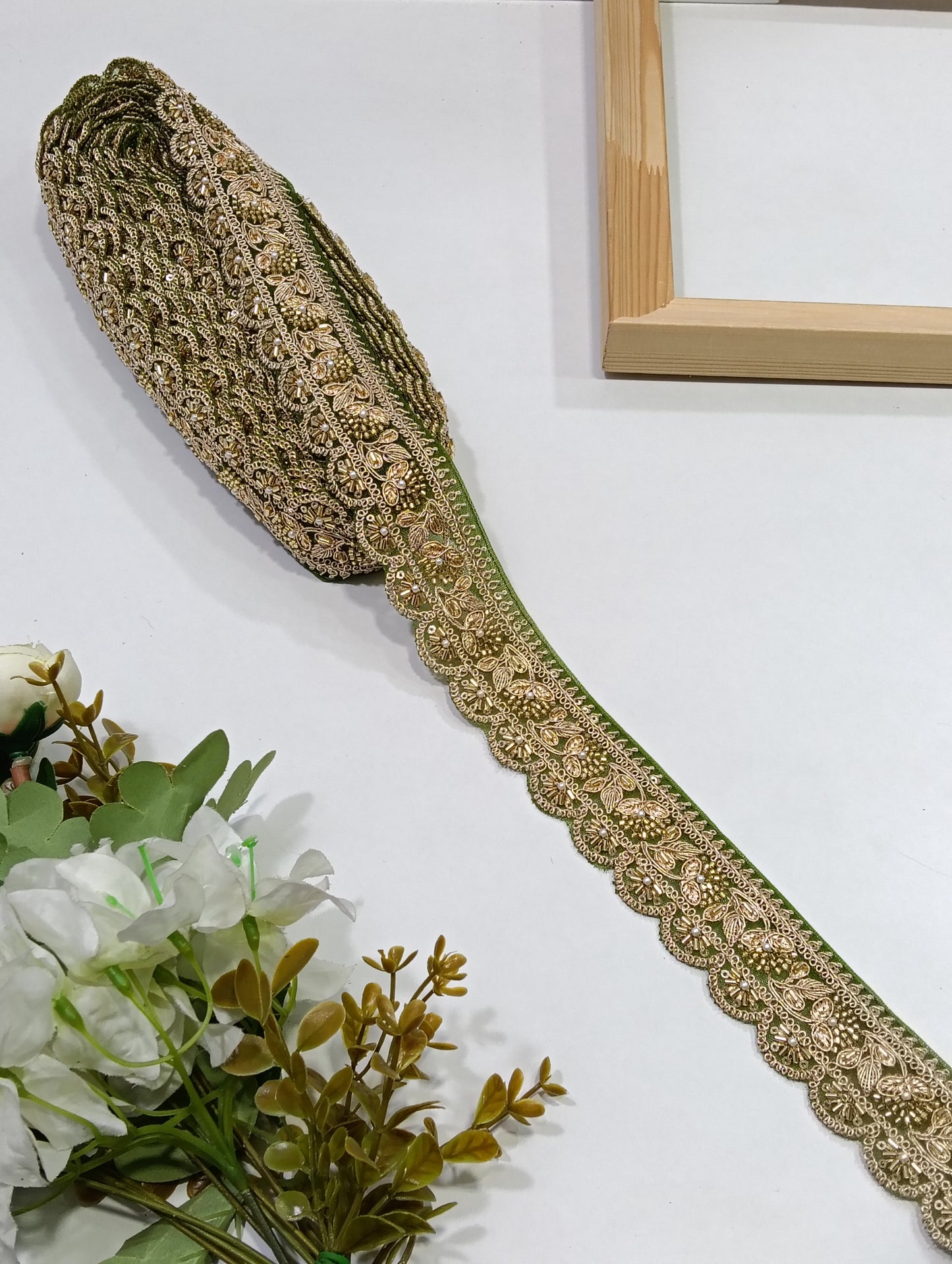 HA7125 Handwork Lace