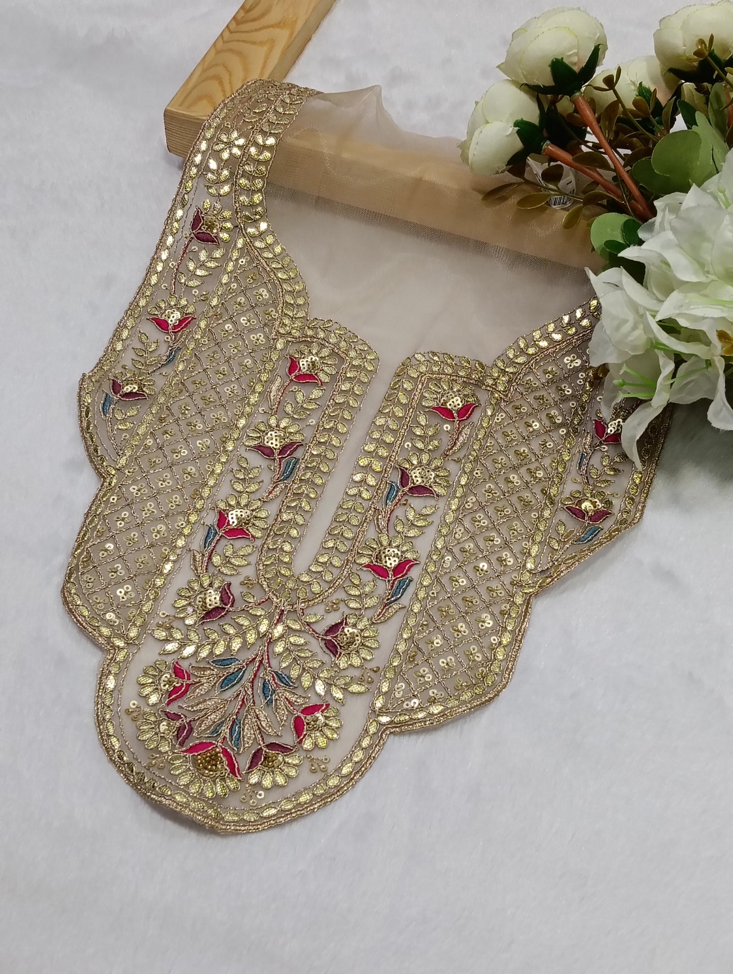 Embroidered Neck Patch Design NE1382