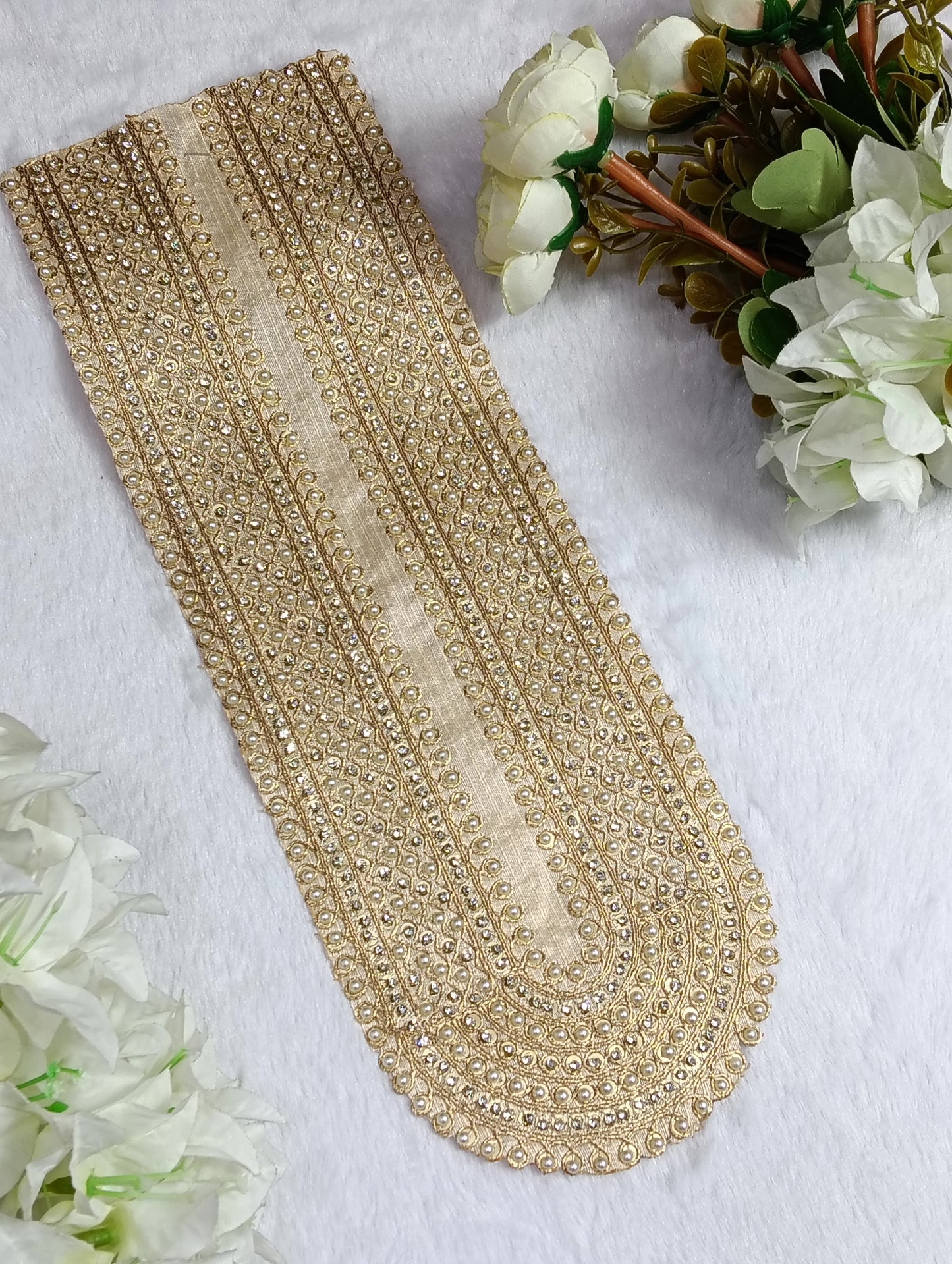 Embroidered Neck Patch Design NE1349