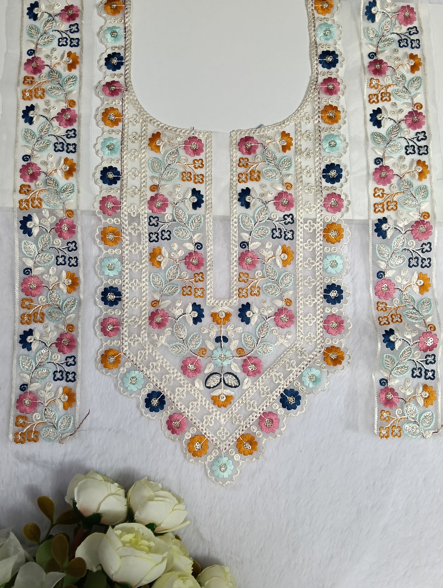 Embroidered Neck Patch Design NE1096