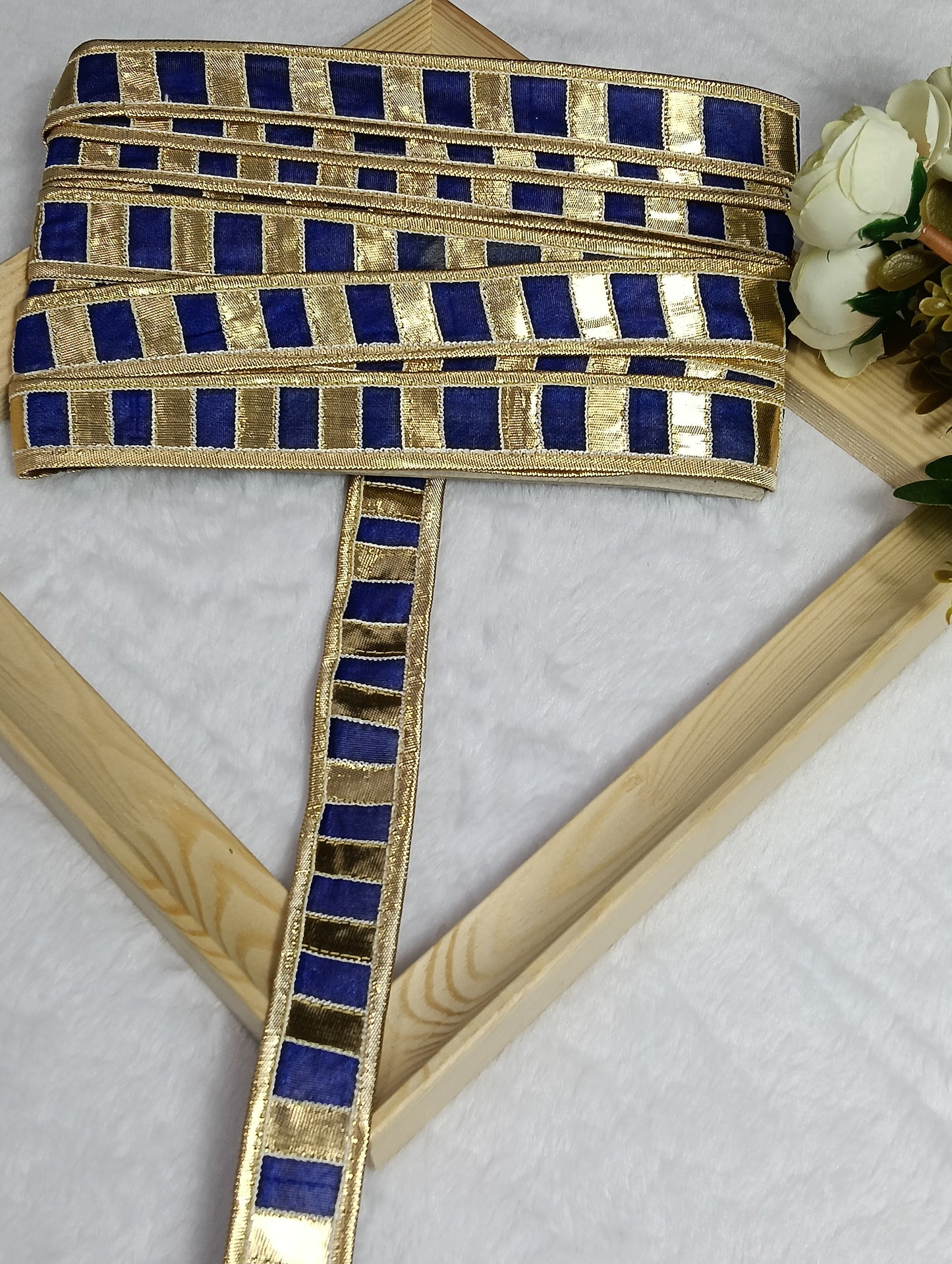 Traditional Gota Patti — Royal Rajasthani Edging GO811