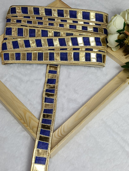 Traditional Gota Patti — Royal Rajasthani Edging GO811