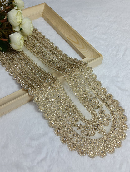 Embroidered Neck Patch Design NE971