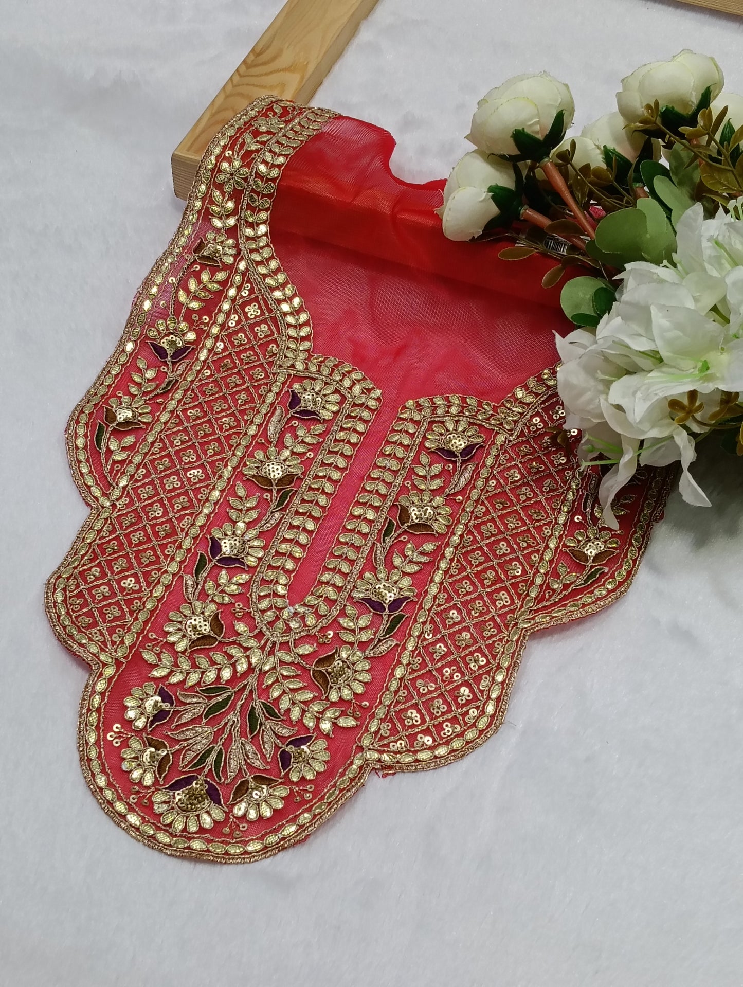 Embroidered Neck Patch Design NE1382