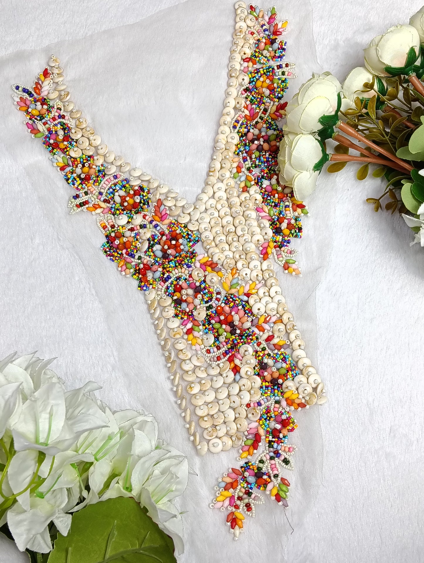Embroidered Neck Patch Design NE1353