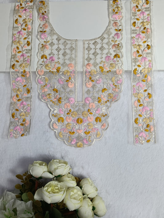 Embroidered Neck Patch Design NE1095