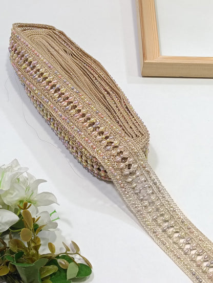 ST4686 Stone Lace