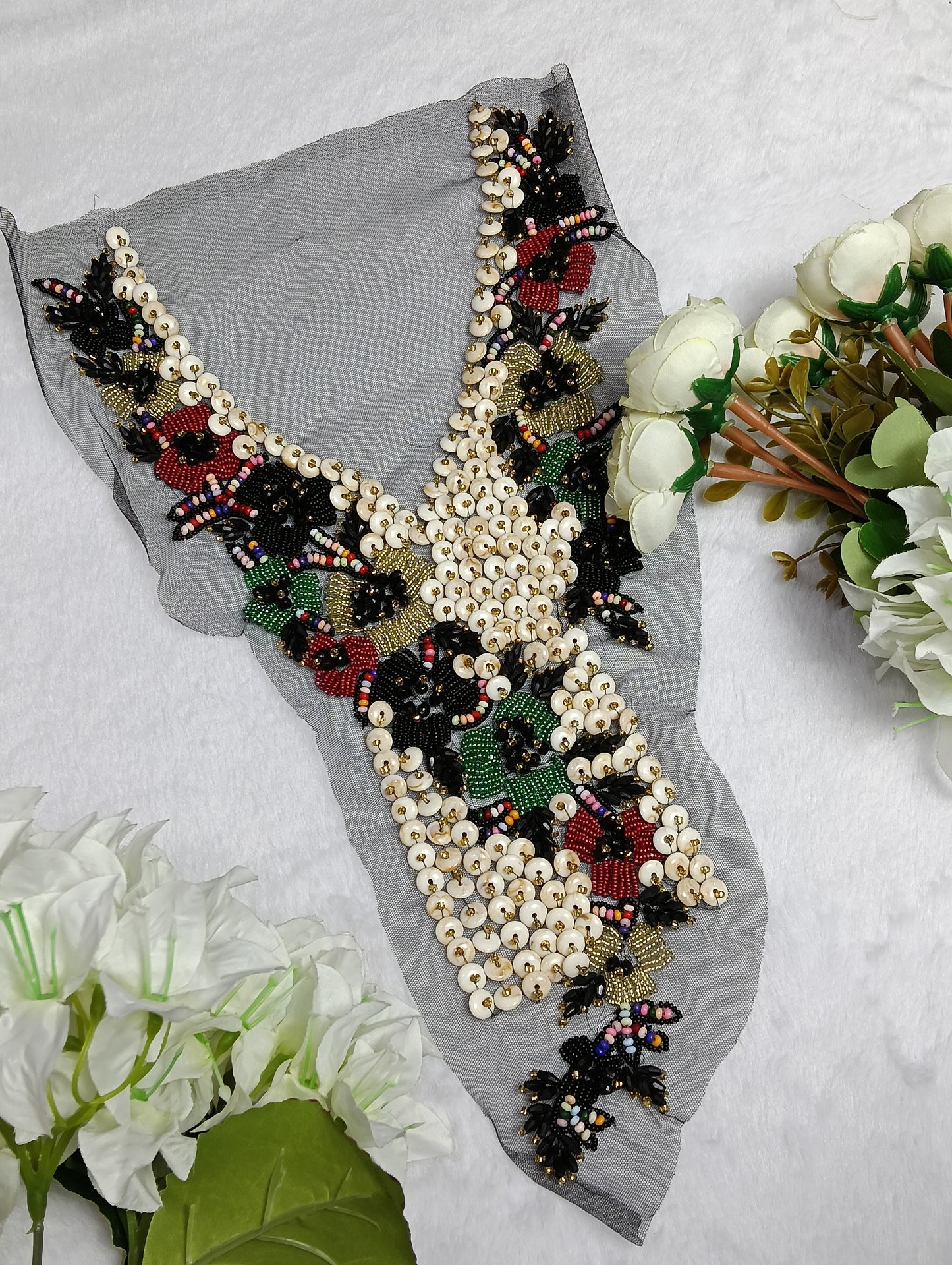Embroidered Neck Patch Design NE1353