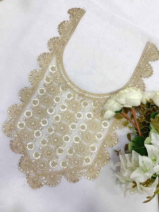 Embroidered Neck Patch Design NE1366