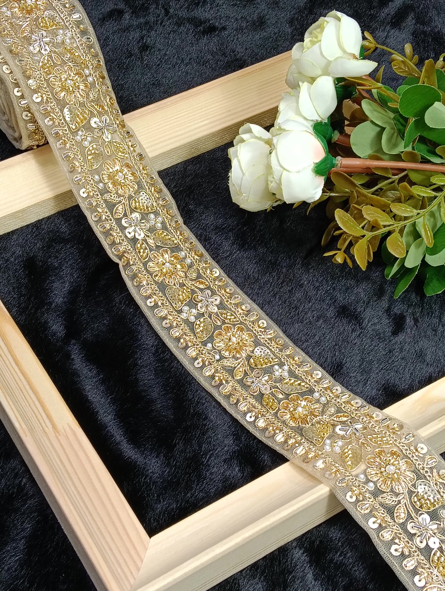 Machine Handwork Design – HA6078