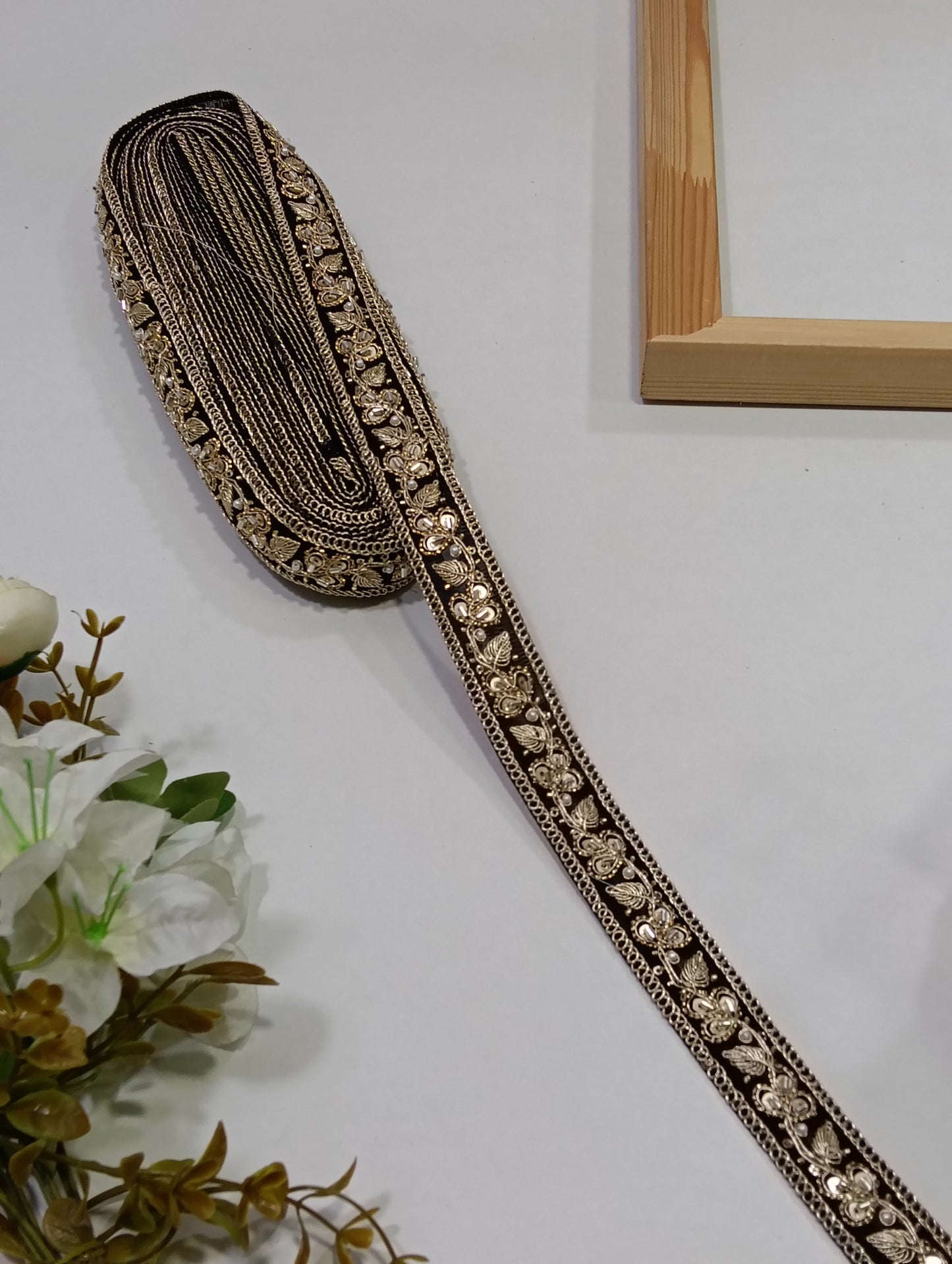 HA7142 Handwork Lace