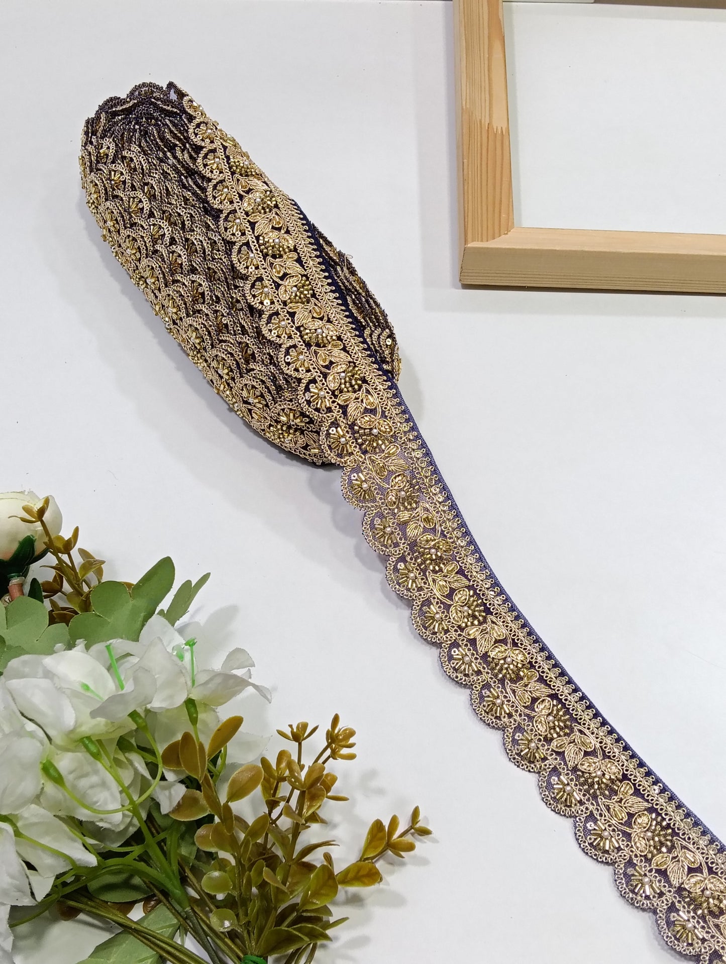 HA7125 Handwork Lace