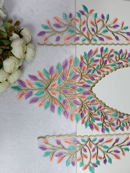 Embroidered Neck Patch Design NE1055