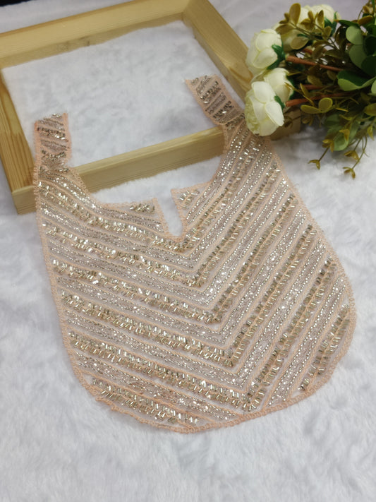 Embroidered Neck Patch Design NE542